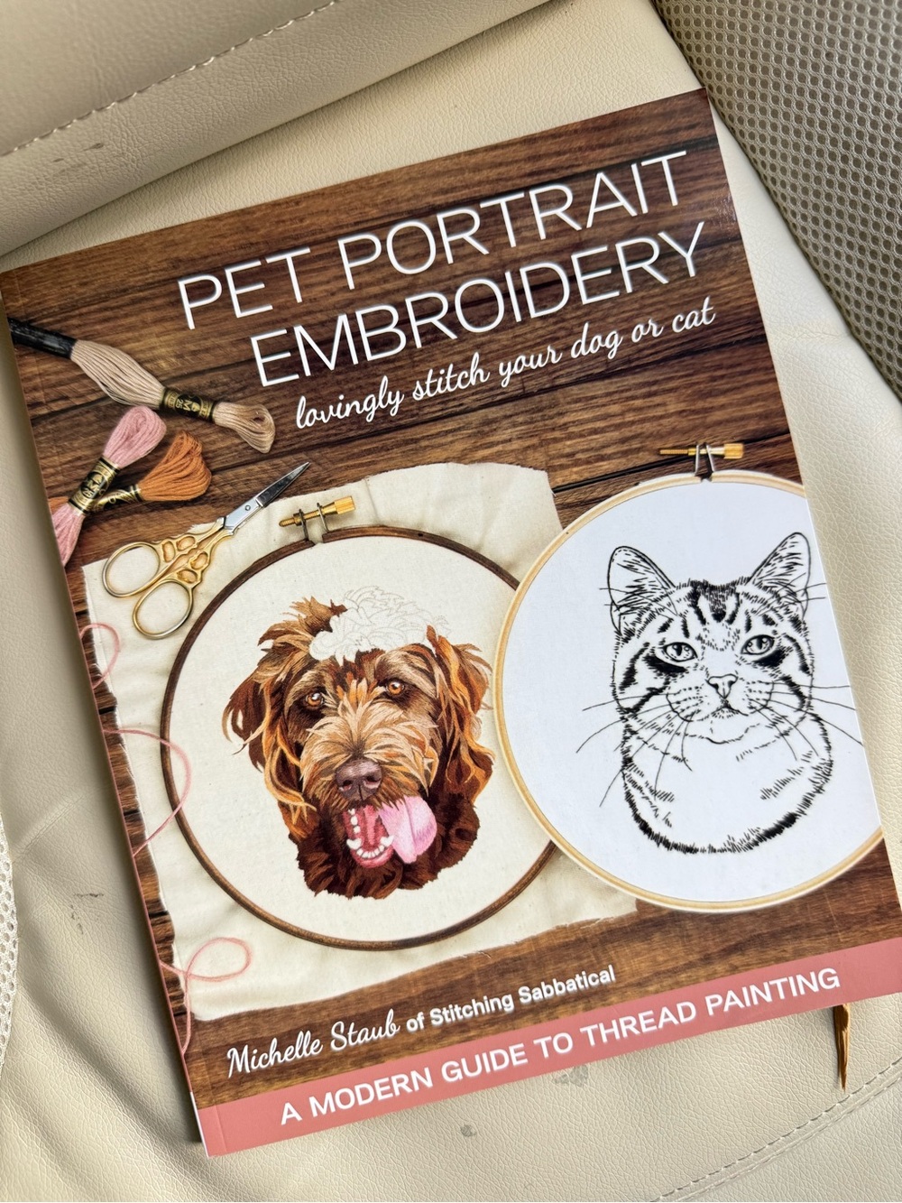 Pet Embroidery Book